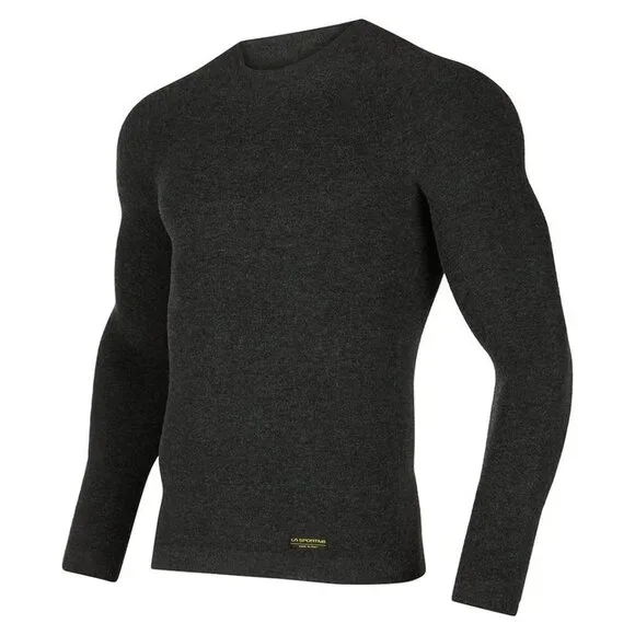 La Sportiva Unisex Base Layer - Small - Grey - Picture 6 of 6